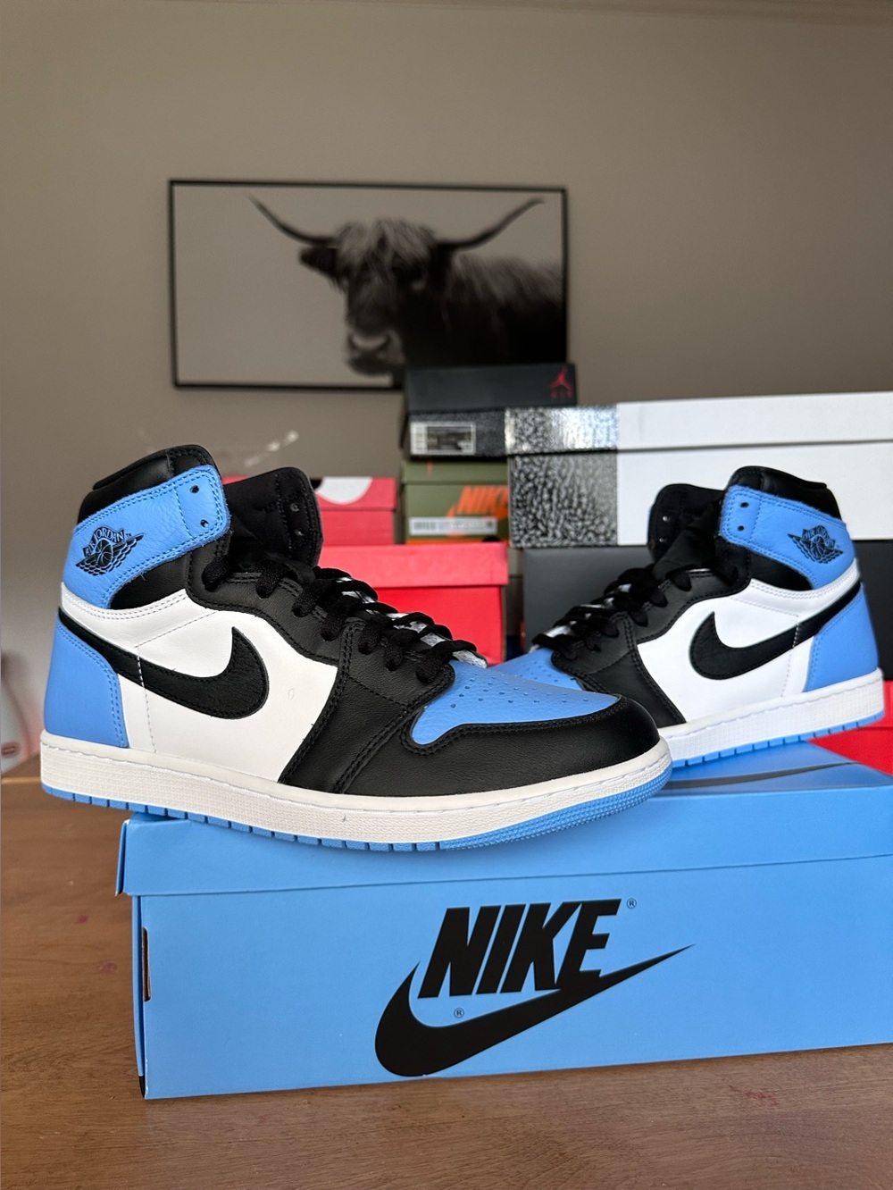 Air Jordan 1 Retro High- UNC toe (Size 11M) (DS)
